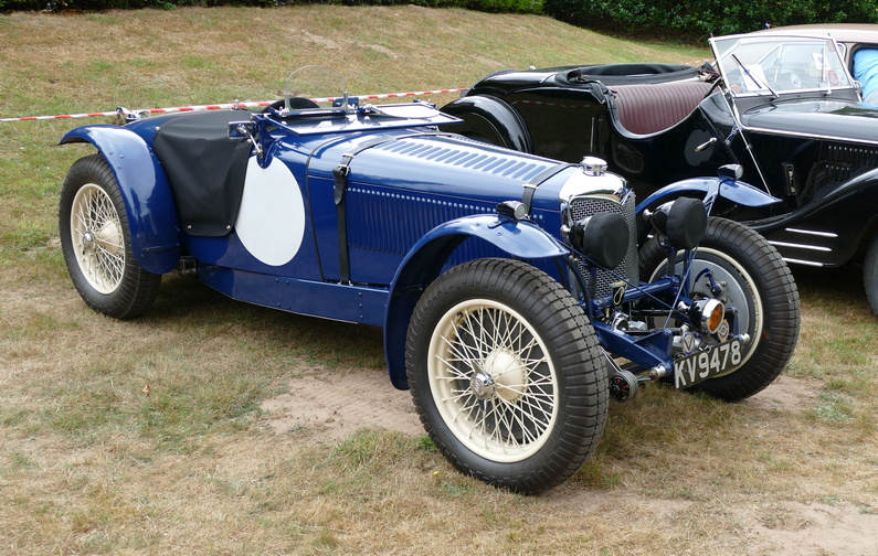 1934 Riley MPH replica Lemans car.