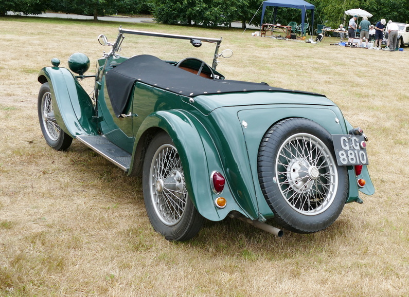 Riley Gamecock. Rear.