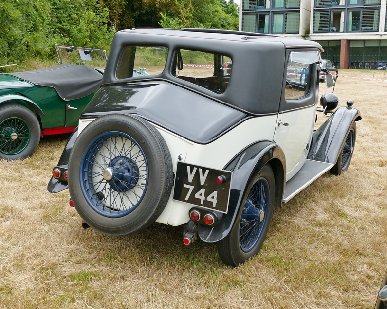 Riley Biarritz. Rear.