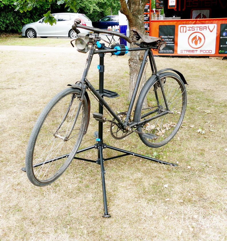 Riley Bicycle at the Riley Owners Club Centenary