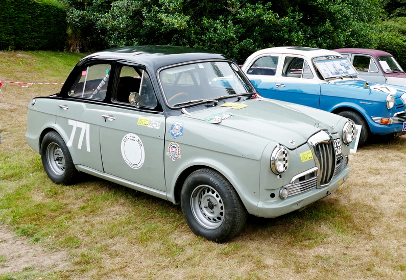 Riley Elf in competition trim.