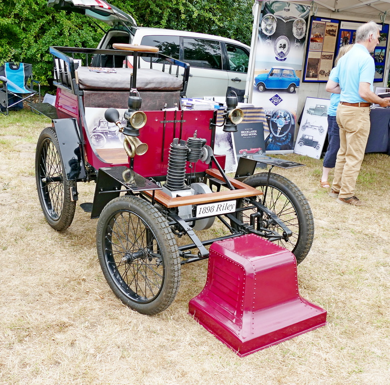 Replica of !898 Riley Car