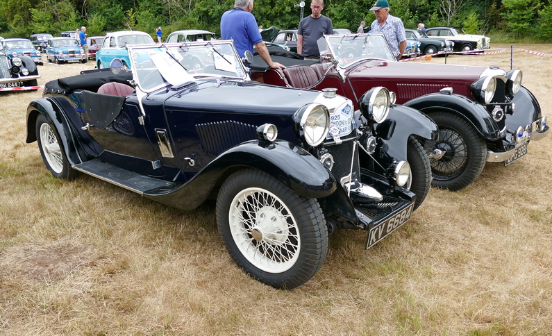 1933 Riley 14/6 Lynx