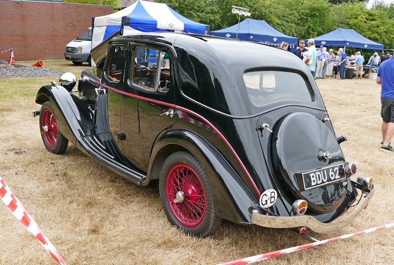 Riley Kestrel. Rear.