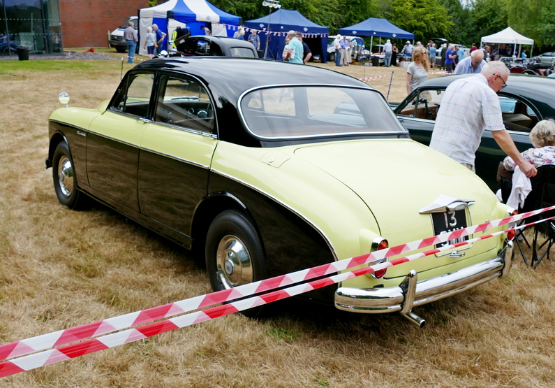Riley Pathfinder. Rear.