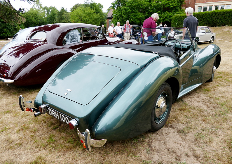 Healey Abbott - Green. Rear.