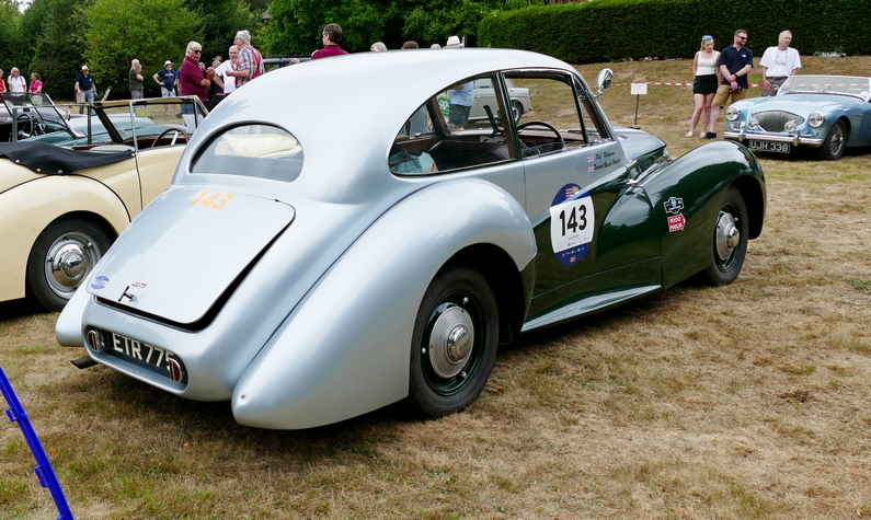 Healey Elliot. Rear.
