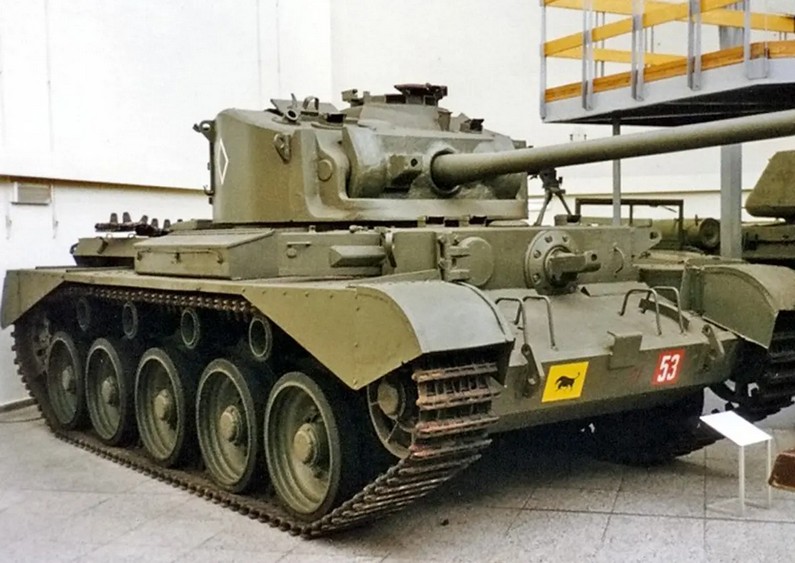 WWII Comet Tank. Photo source Royal Tank Regiment