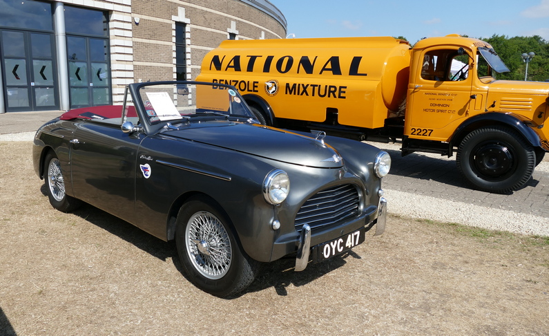 Austin A40 Sports.