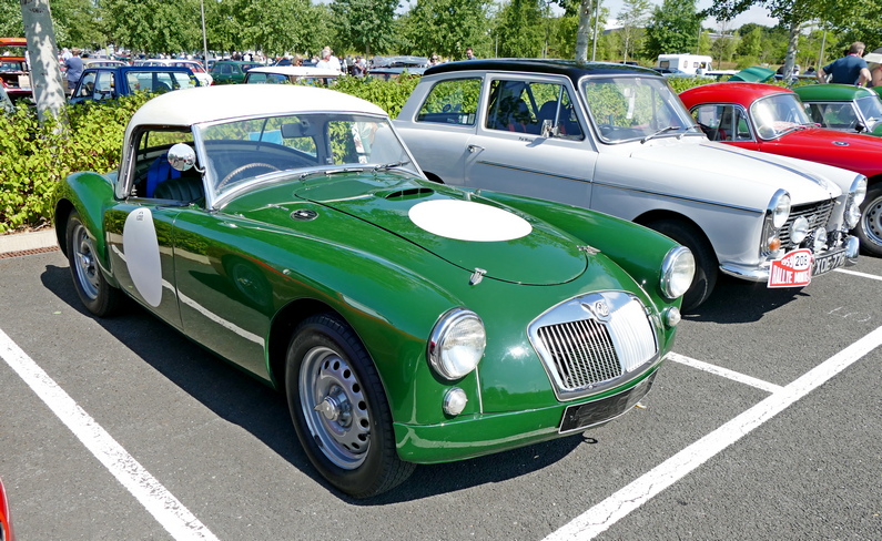 MGA at Gaydon July 2025.