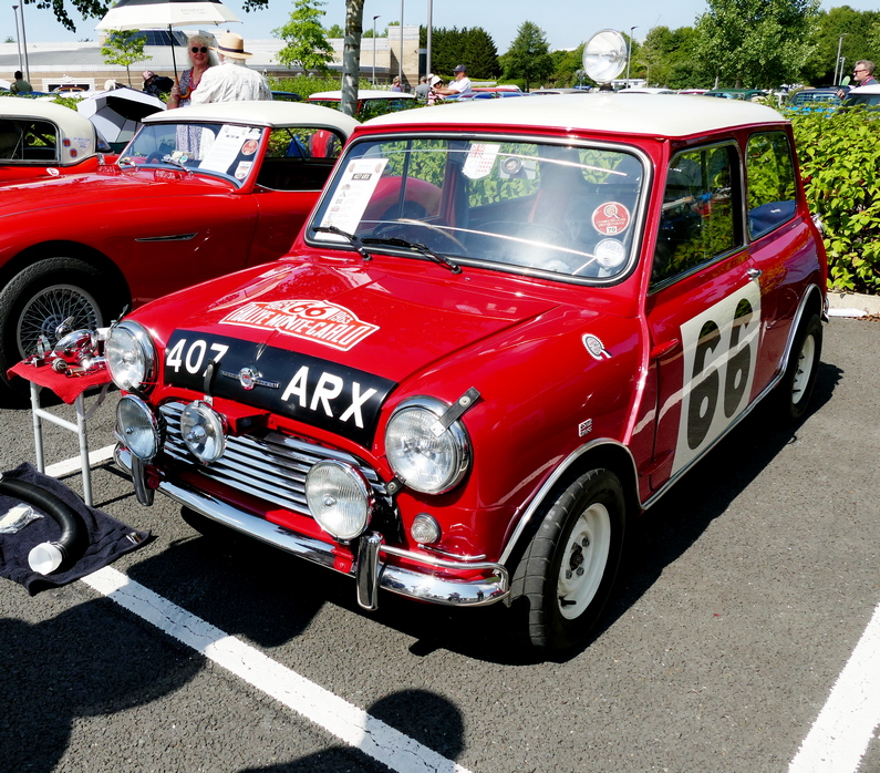 Ex Works Mini Cooper S 407 ARX