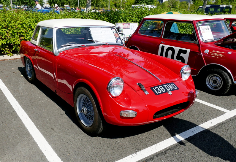 1963 Works MG Midget.