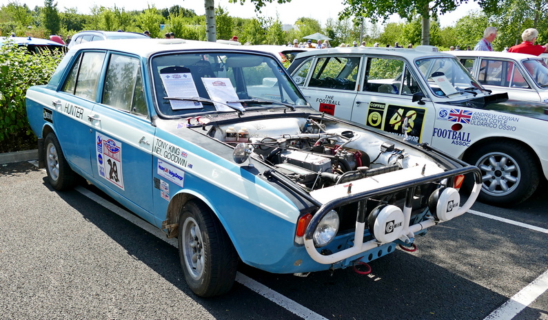 1966 Hillman Hunter Recce car for the 1968 London to Sydney Marathon Rally