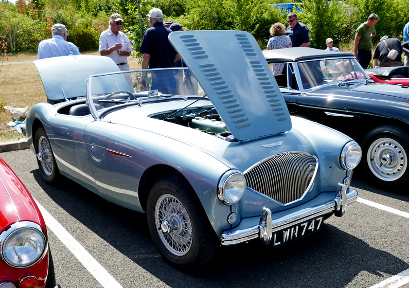 Austin Healey 100 M (Le Mans conversion kit)