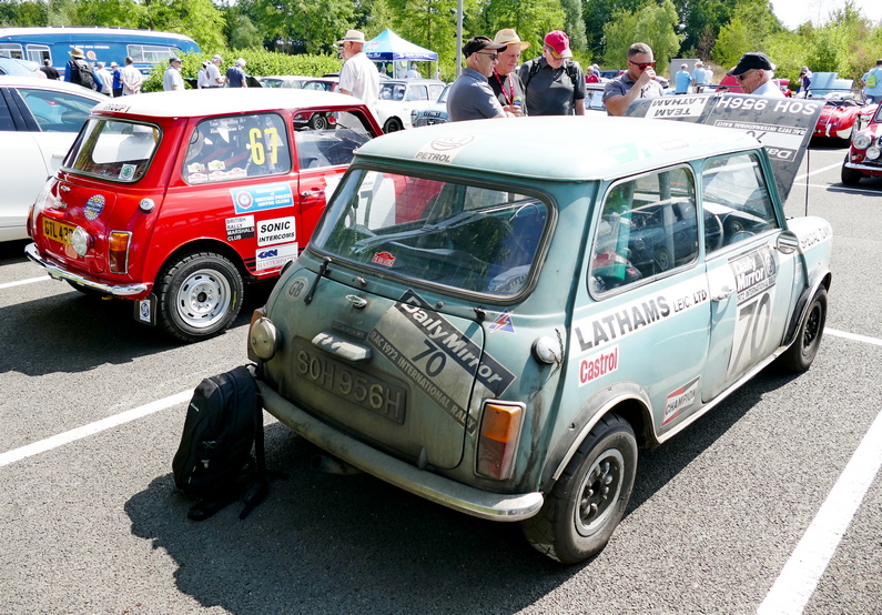 Special Tuning Mini. Rear.