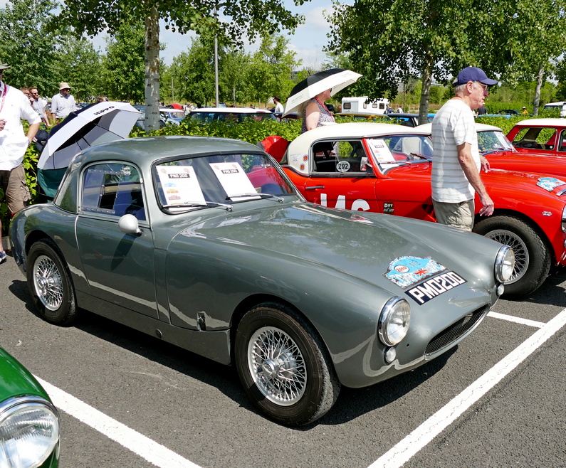 John Sprinzel's Sebring Sprite PMO 200.