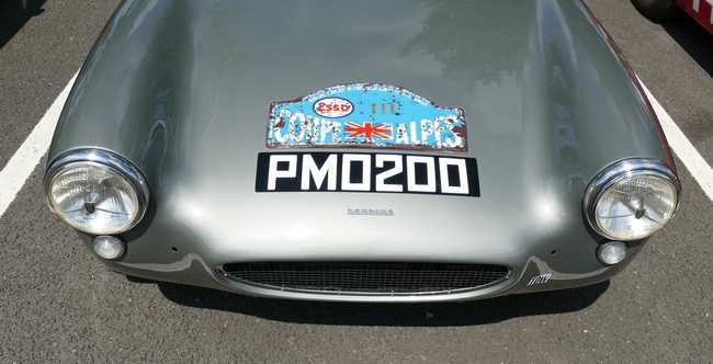 John Sprinzel's Sebring Sprite PMO 200. Number Plate.