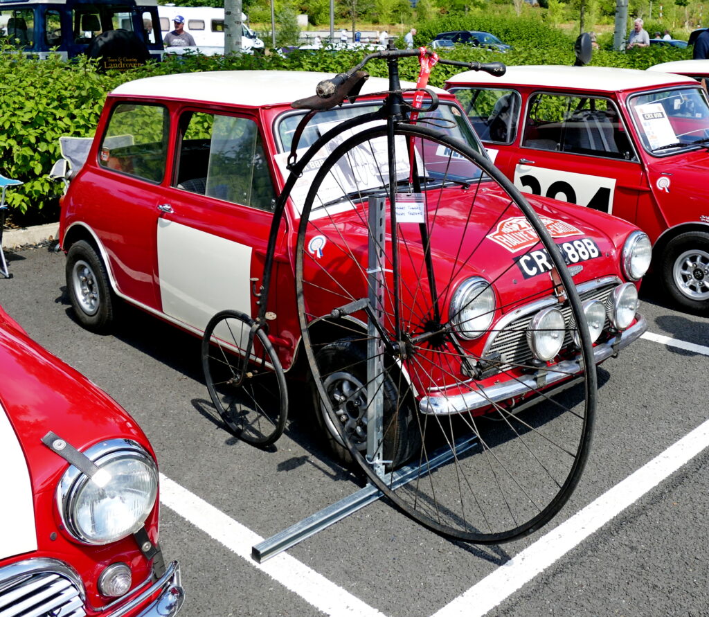 Stuart Turner's Penny Farthing