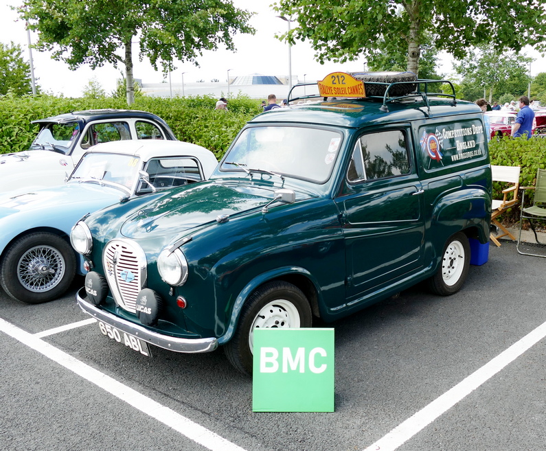 BMC Competitions Department Austin A35 Van