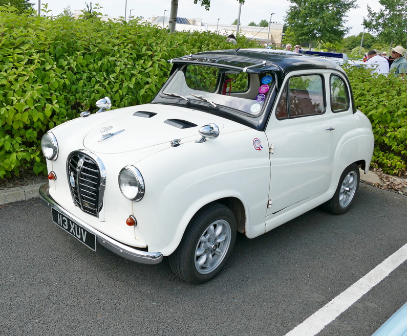 Customised Austin A35 saloon.