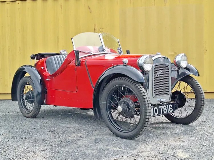 Brightwells Classic Car & Bike sale 13 - 17 September 2025 Auction
