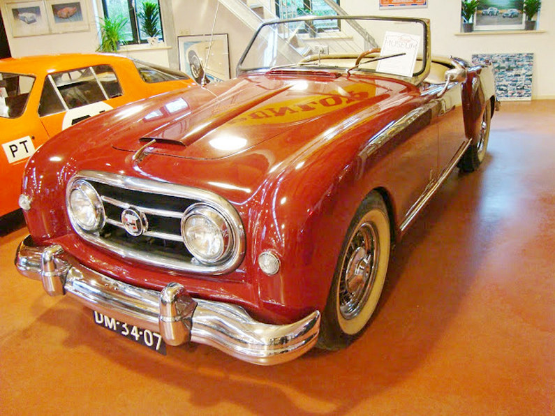 1952/53 Nash Healey by Pinin Farina