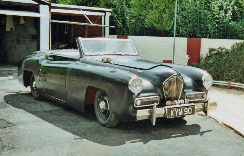 1949 Healey Sportsmobile