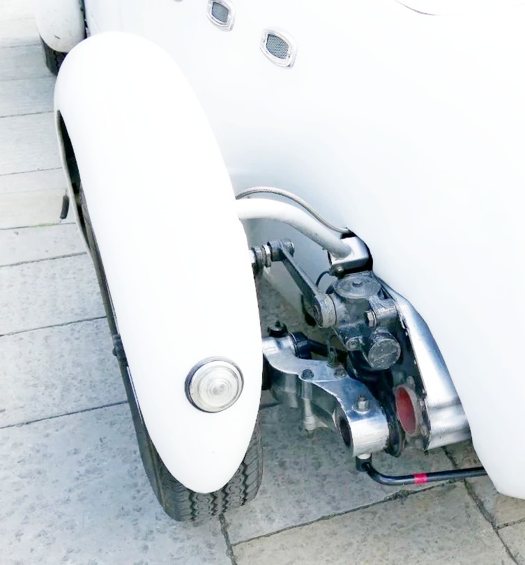 Healey front suspension 1946 - 1952