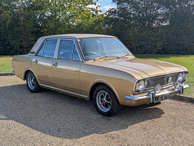 1970 Ford Cortina 1600E