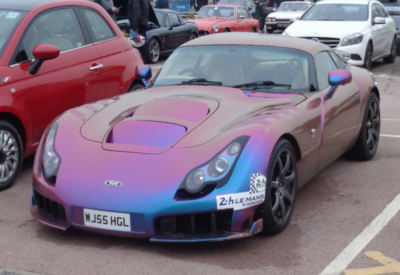 2005-06 TVR Sagaris