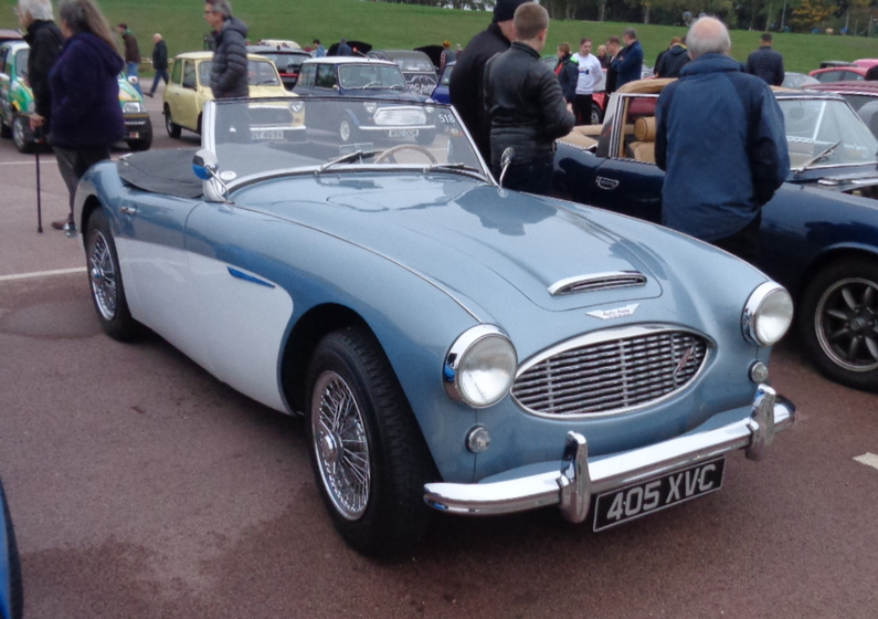 Austin Healey 3000.