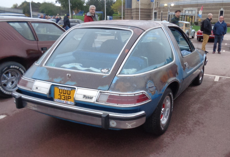 1976 AMC Pacer. Rear.