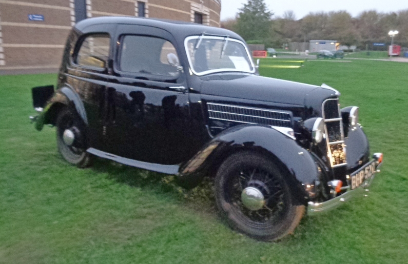 1936 Ford CX