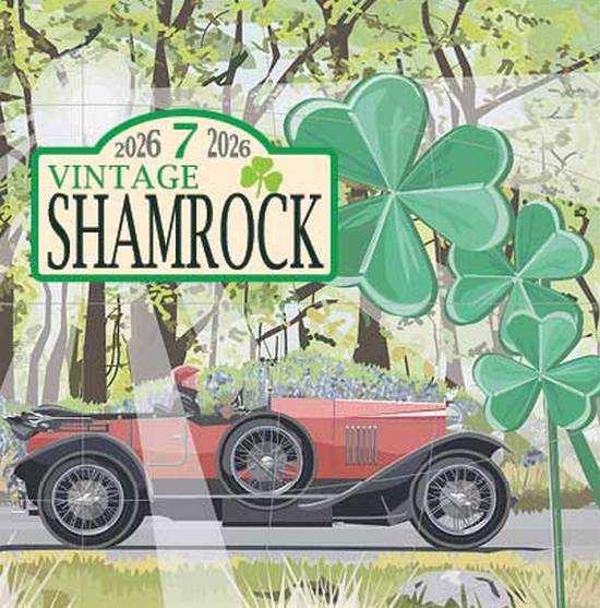 Rally the Globe - Vintage Shamrock 2026