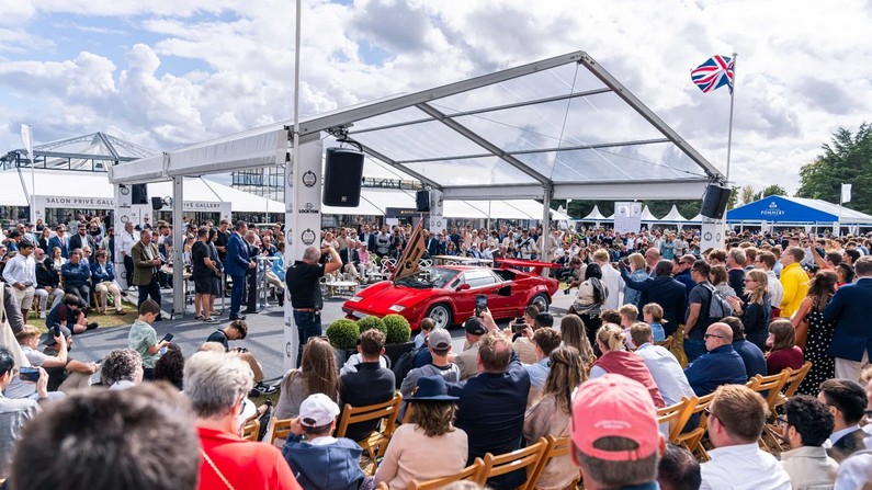 Salon Prive Blenheim Palace 2-6 September 2026