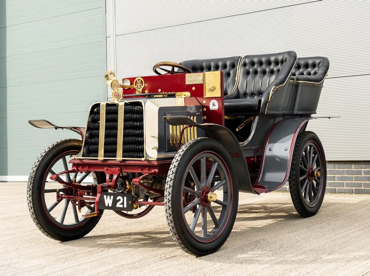Bonhams 'The Golden Age of Motoring' auction 31 October 2025