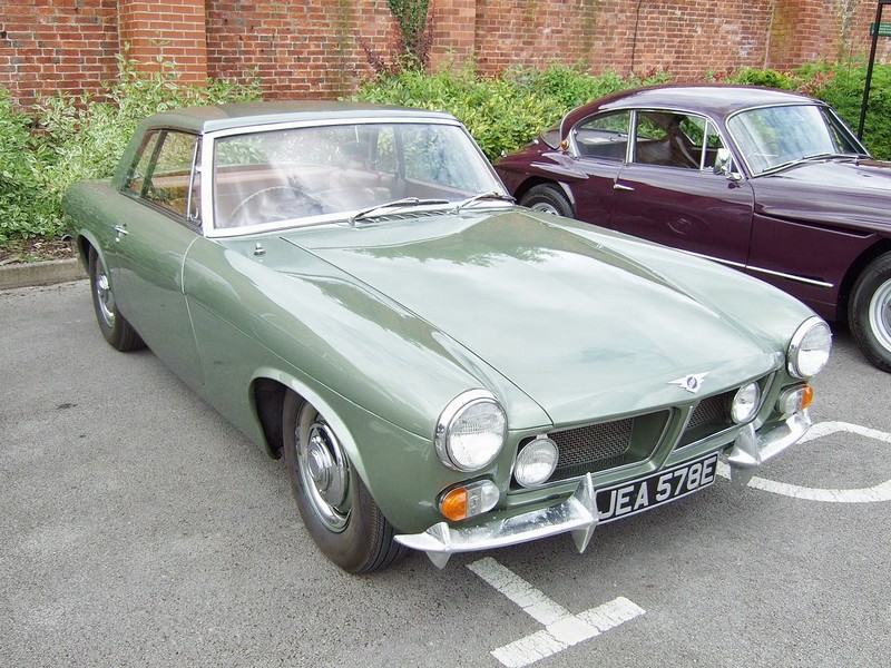 Jensen P66 Front
