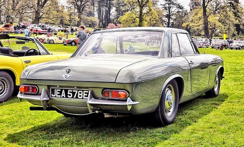 Jensen P66 Hard Top