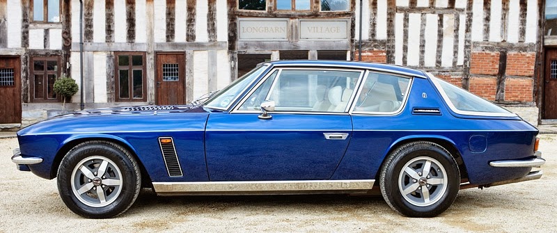 Jensen Interceptor Mk III SP 1971 - 73