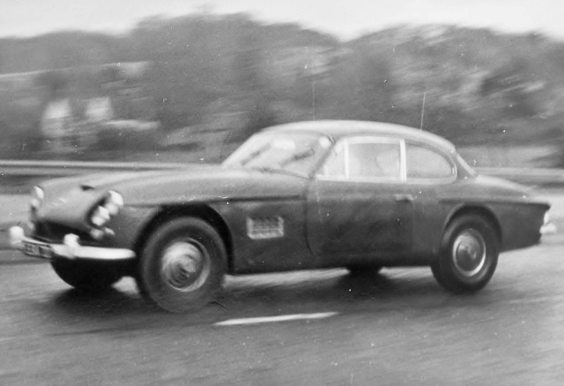 Original Jensen FF prototype with C-V8 body