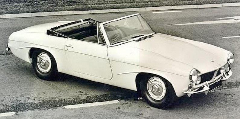 Jensen P66 Cabriolet