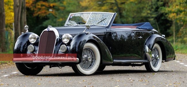1947 Talbot-Lago T26 Record Cabriolet