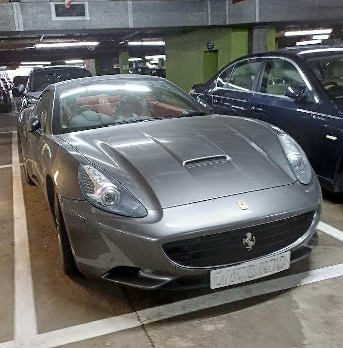 2009 Ferrari California (F149)