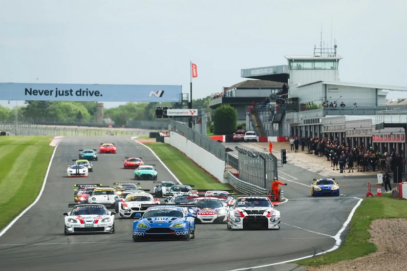 Donington Historic Festival - 01 - 03 May 2026