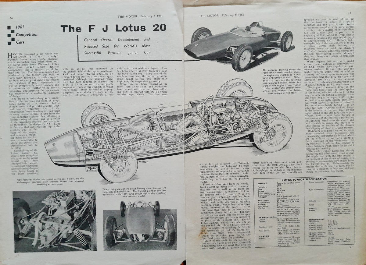 1961 Lotus Formula Junior