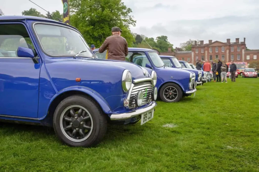 British Mini Day at Himley Hall - 10 May 2026