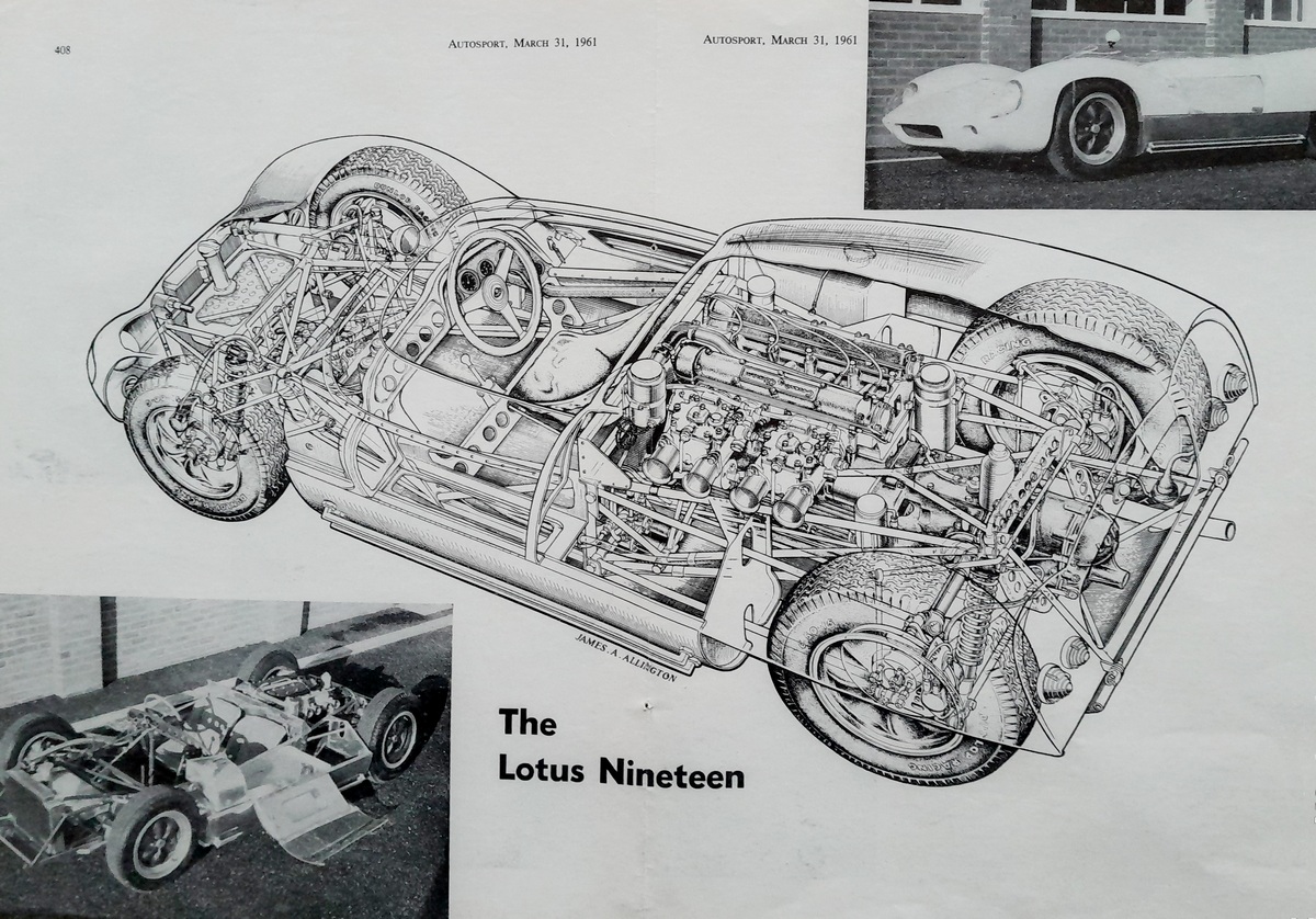1961 Lotus 19