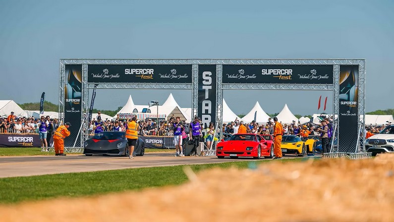 Supercar Fest - The Runway - 16-17 May 2026