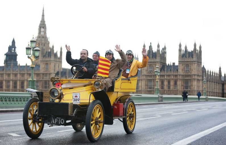 London to Brighton Veteran Car Run - 01 November 2026