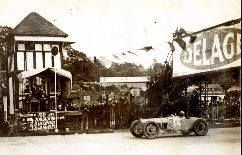 Brooklands Museum - 100th Anniversary of Britain's 1st Grand Prix